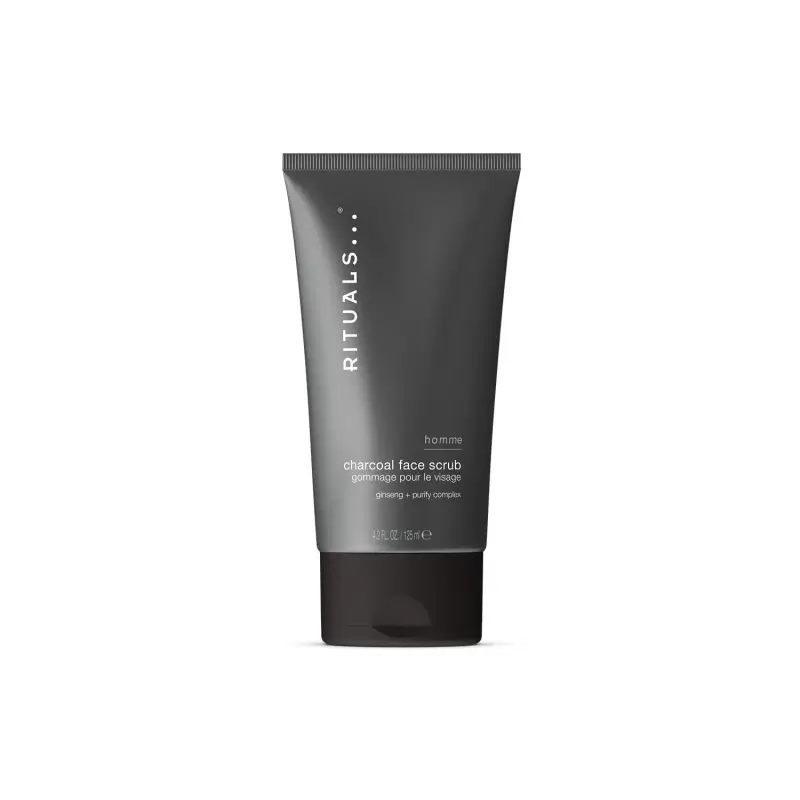 Homme Charcoal Face Scrub 125ml Uomo - Esfoliante viso