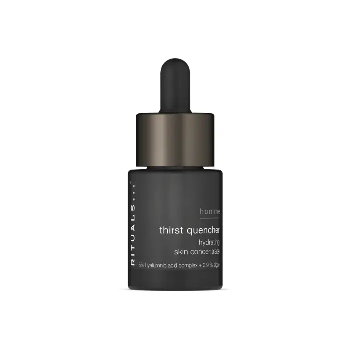Rituals Homme Thirst Quencher Hydrating Skin Concentrate 20ml Uomo - Siero viso uso quotidiano