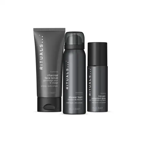 Rituals Homme Trial Set 2024 - Cofanetti Viso e Corpo