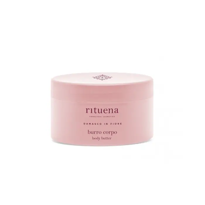 Rituena Cosmetics Damasco in Fiore - Burro corpo 250 ml