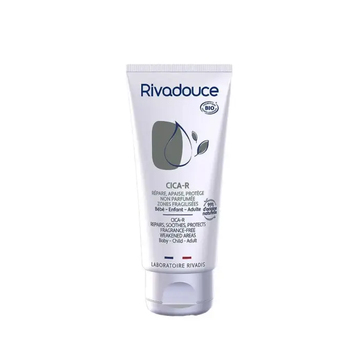 Rivadouce CICA-R Crema Zone Debolite Biologica Neonato Bambino e Adulto 40ml