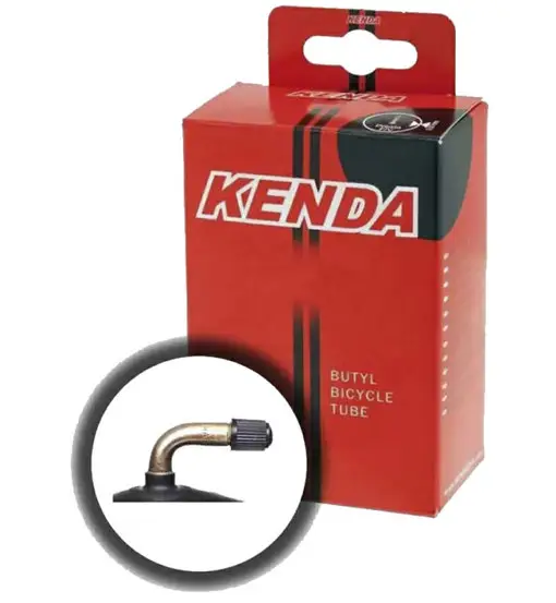 RMS Camera 8-1/2 x 2 valvola America curva 70° - camera d aria monopattino Black