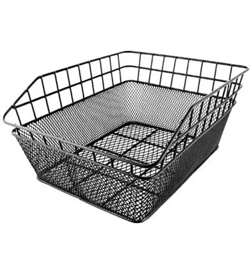 RMS Cestino posteriore - accessori bici Black