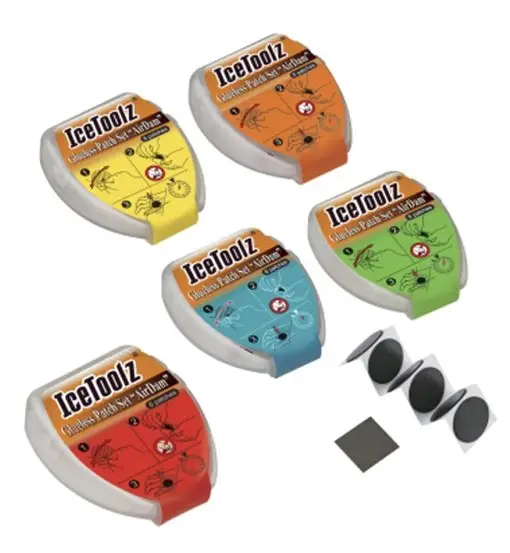 RMS Kit riparazione gomme bici - Accessori bici Multicolor