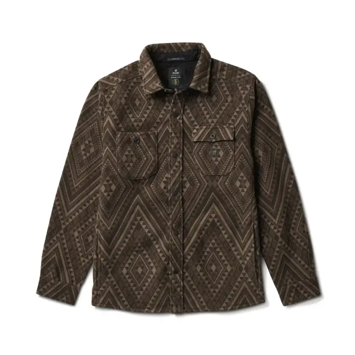 Camicia Roark Andes Manawa Tapu Marron