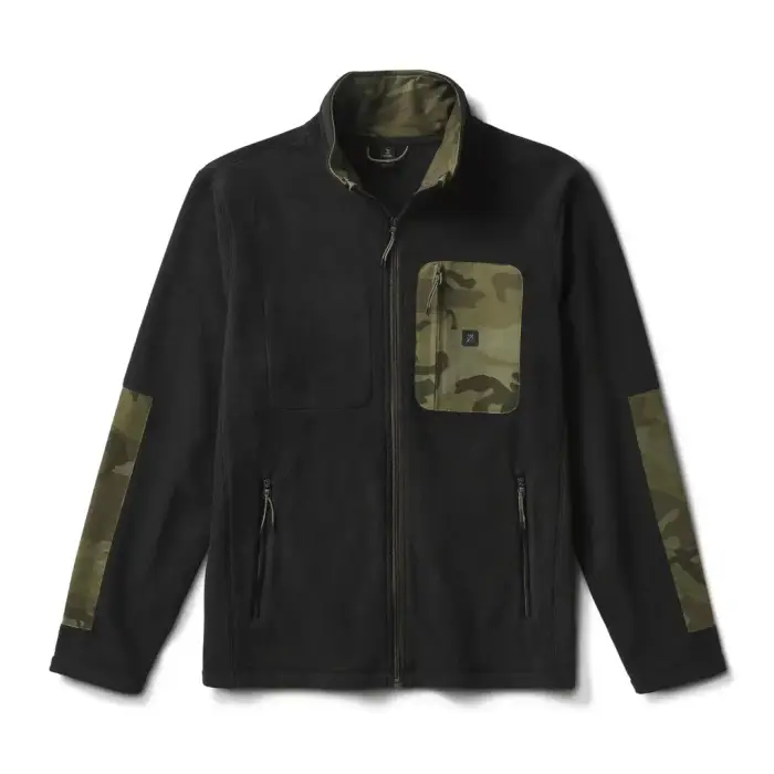 Giacca Roark Landfall Fleece Noir