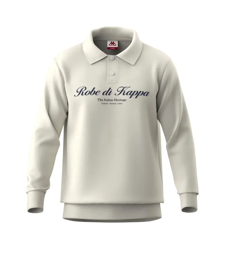 Robe di Kappa Polo Uomo Bianco 4037418