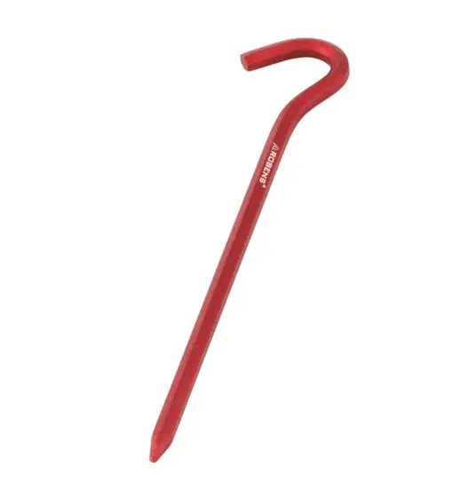 Robens Hexagon Stake - picchetto per tenda Red