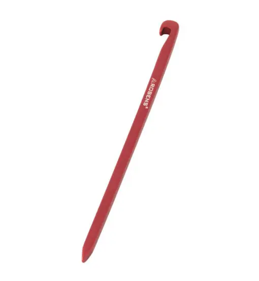 Robens Ultralite Stake - picchetto per tenda Red