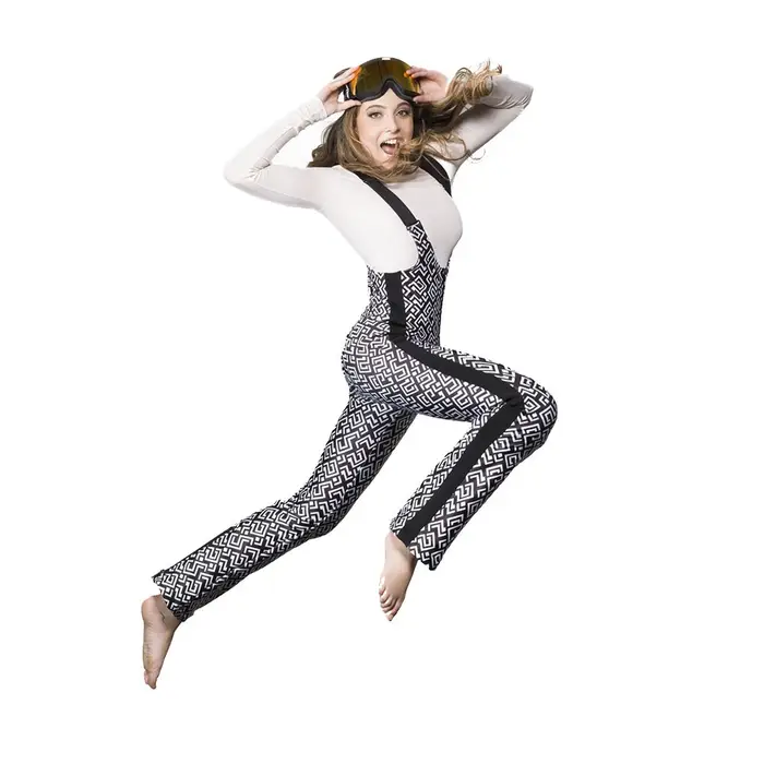 Roberta Tonini Salopette Sci Rosy Fantasia Multi Donna