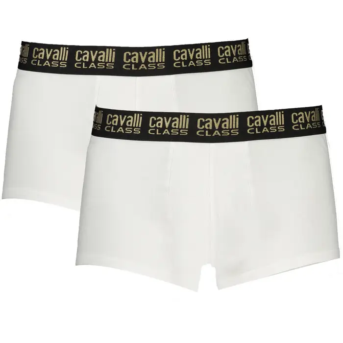 Roberto Cavalli Boxer QXO01FJD003 Bianco