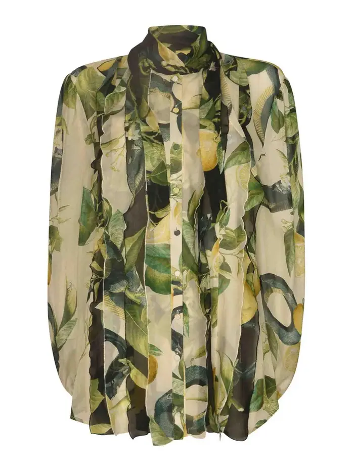 Roberto Cavalli Camicia multicolori Multicolore
