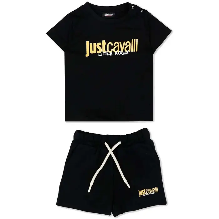 Roberto Cavalli Completo Nero
