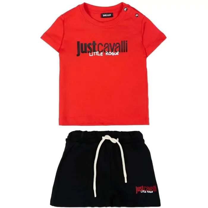 Roberto Cavalli Completo Rosso