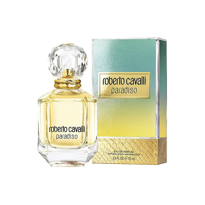 Eau de parfum Roberto Cavalli Paradiso - acqua profumata - 75ml - vaporizzatore Multicolore
