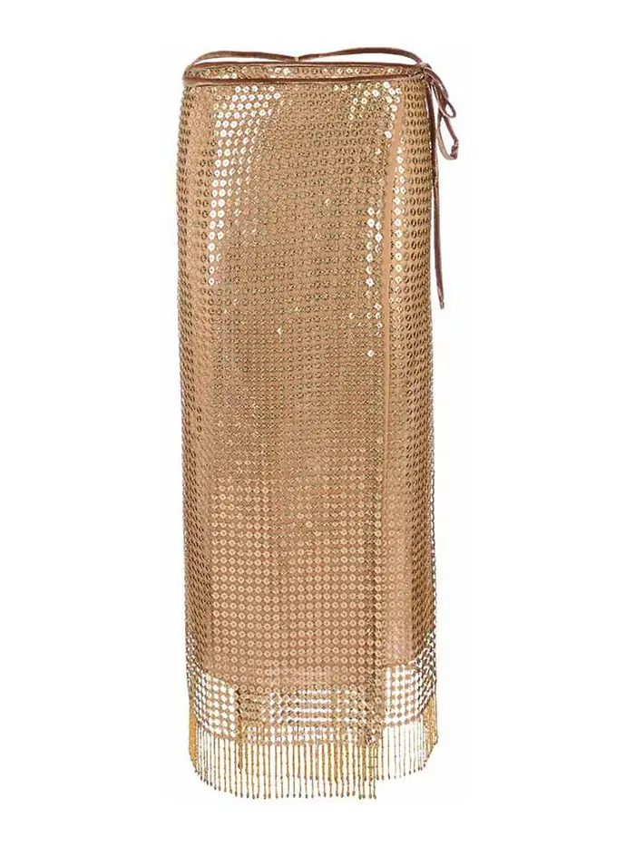 Roberto Cavalli Gonne Argento