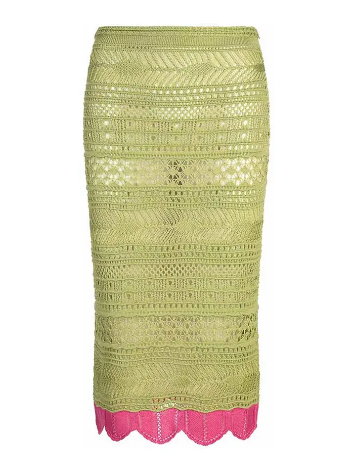 Roberto Cavalli Gonne Verde