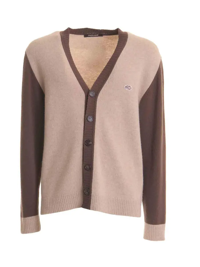 Roberto Cavalli Maglione Beige