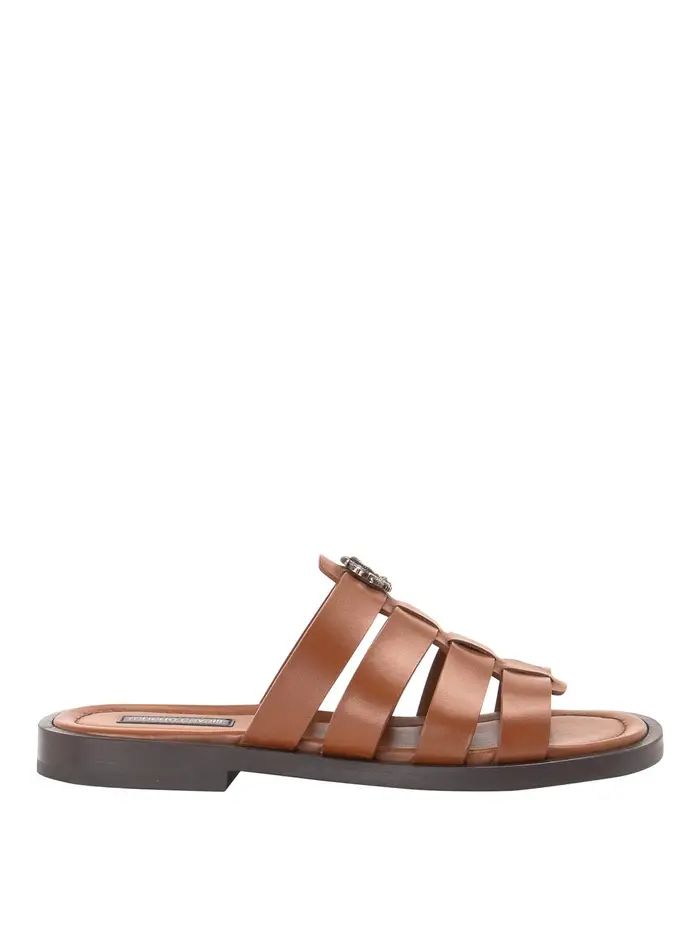 Roberto Cavalli Mocassini Marrone
