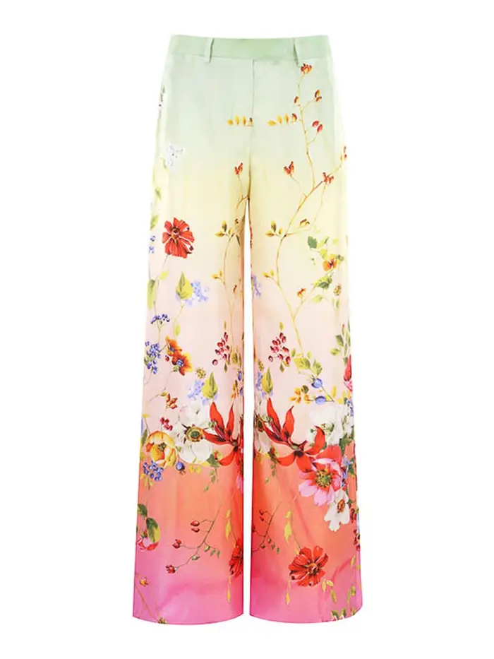 Roberto Cavalli Pantaloni Multicolore