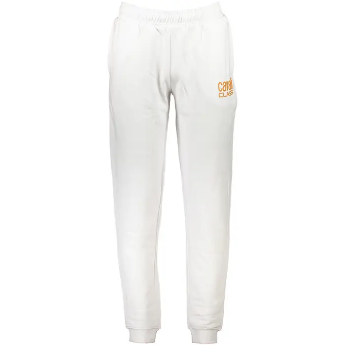 Roberto Cavalli Pantaloni Sportivi RXT20ACF062 Bianco