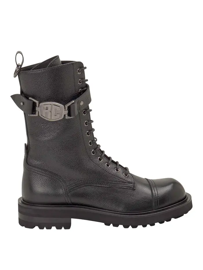 Roberto Cavalli Stivaletti Nero