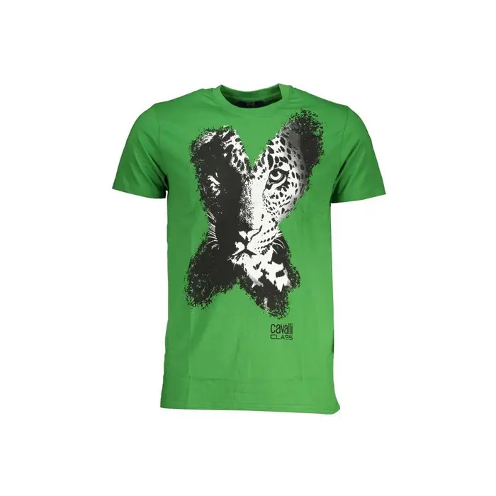 Roberto Cavalli T-shirt & Polo qxt63ajd060ve07334xl Verde