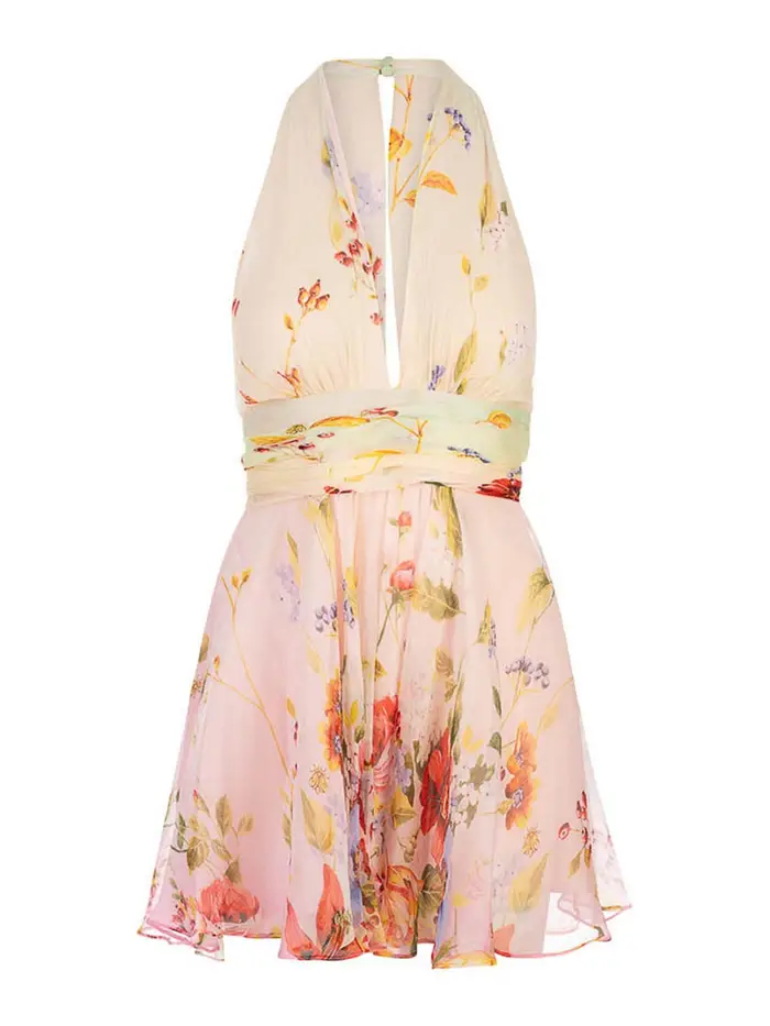 Roberto Cavalli Vestito Multicolore