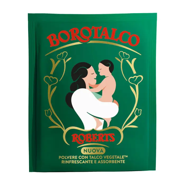 Talco In Polvere Vegetale In Busta 70 gr