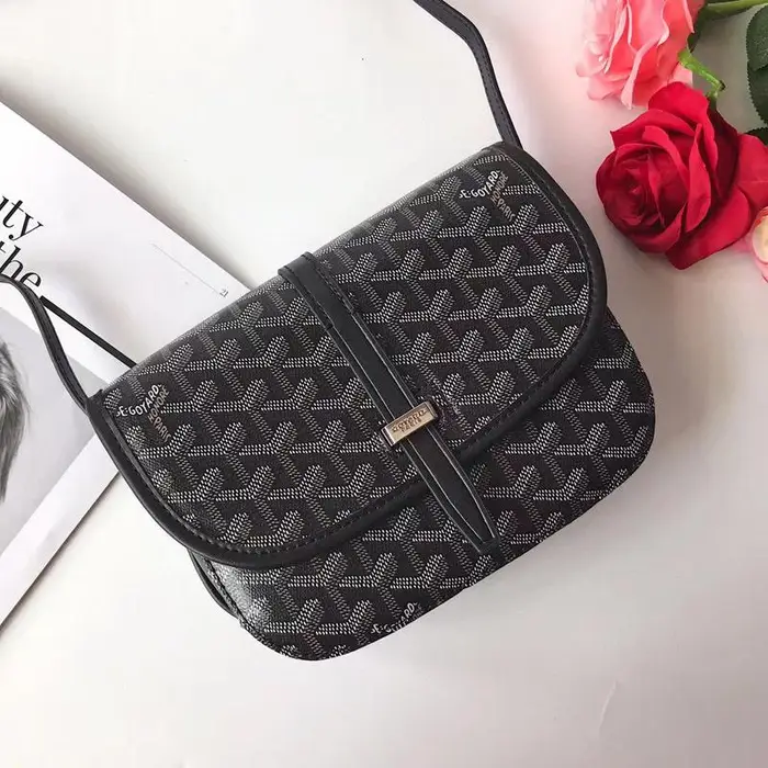 ROBINE Borsa a tracolla Borsa quadrata piccola Borsa a spalla a tracolla_Lucky_B nero