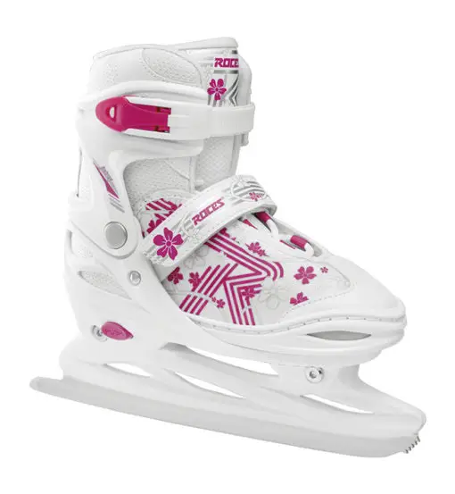 Roces Jokey Ice 3 0 - pattini da ghiaccio - bambina White