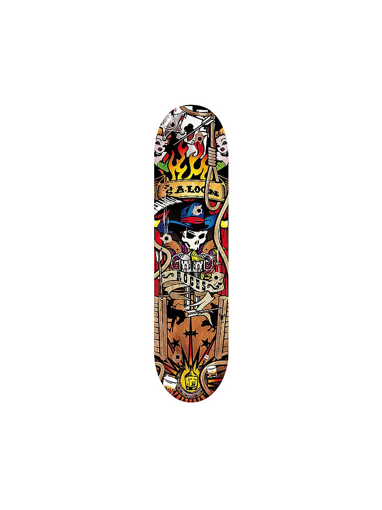 ROCES Skateboard Cowboy multicolore