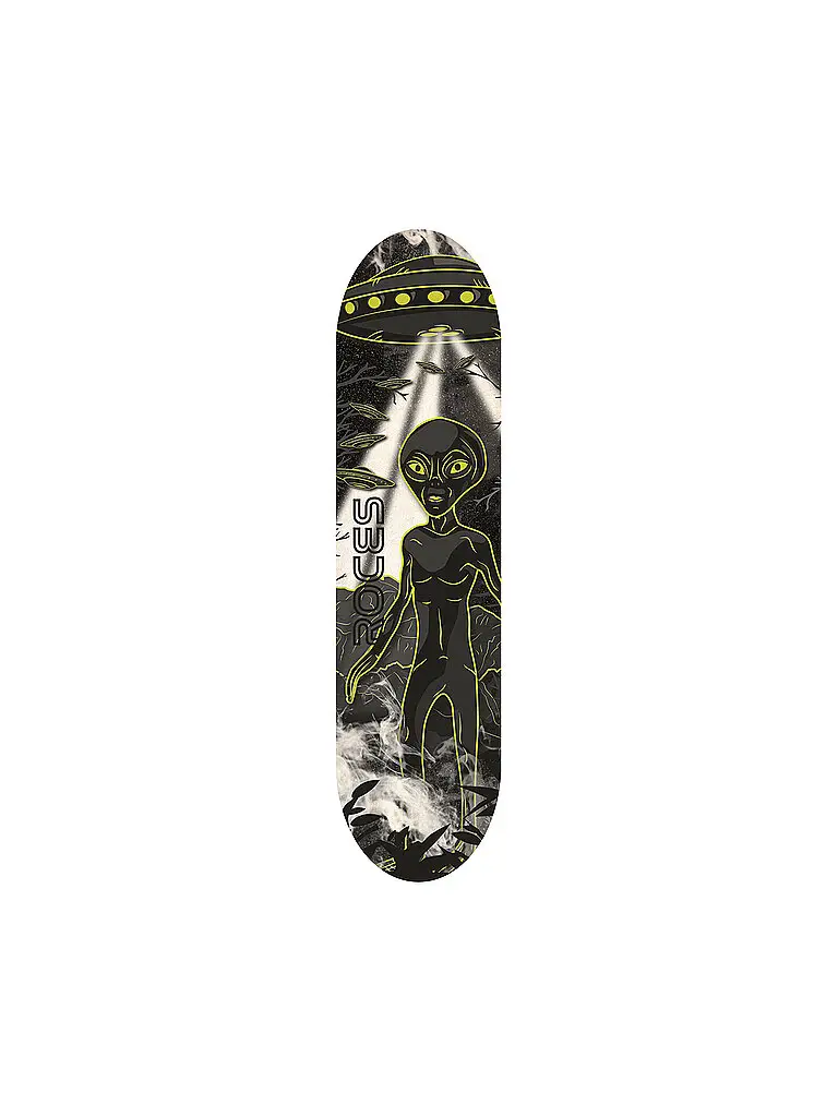 ROCES Skateboard Ufo Concave nero