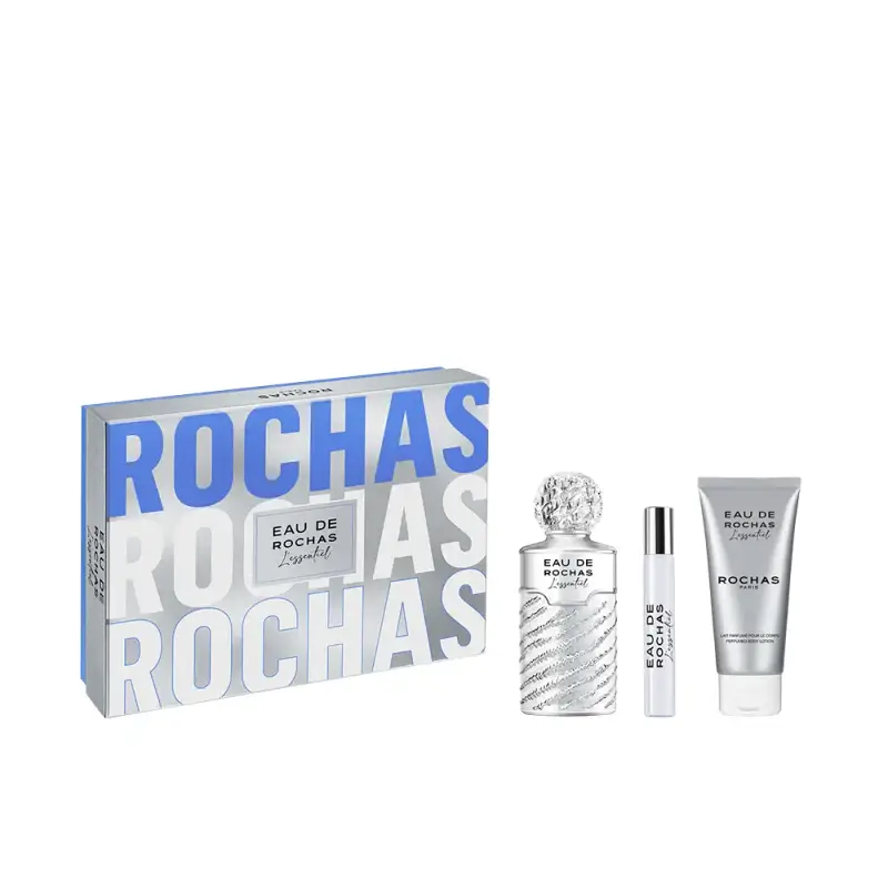 Rochas Set Eau L essentiel Edt 100ml Edt 20ml Corpo 100ml