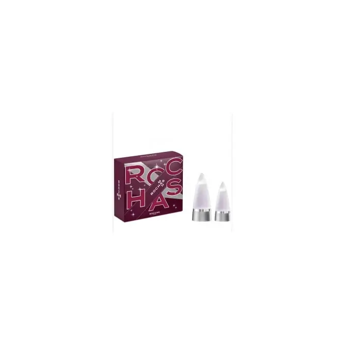 Rochas uomo Eau De Toilette Spray 100ml Set Natalizio
