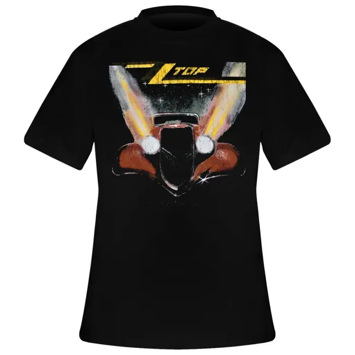 T-shirt Rock à Gogo Zz Top - Eliminator Noir