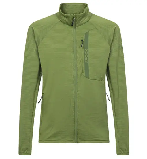 Rock Experience Arrows 2 0 - felpa in pile - uomo Black