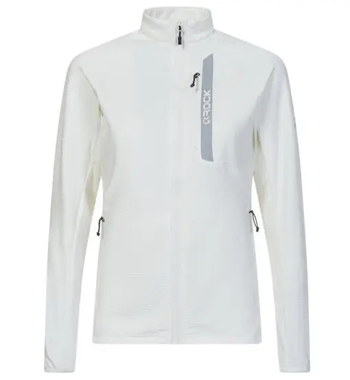 Rock Experience Arrows 2 0 W - felpa in pile - donna White