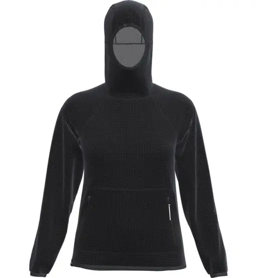 Baskerville W Fleece - felpa in pile - donna Black