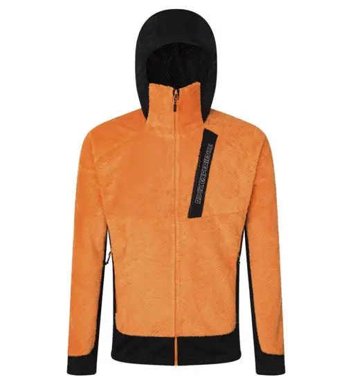Rock Experience Blizzard Tech Hoodie - felpa in pile - uomo Orange