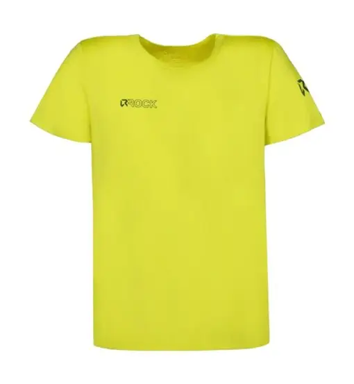 Rock Experience Corp SS Jr - T-shirt - bambino Yellow
