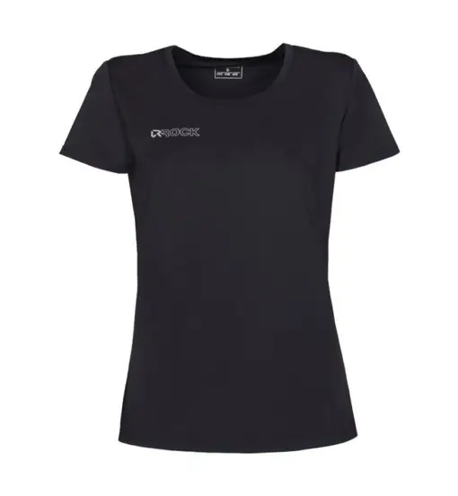 Rock Experience Corp SS W - T-shirt - donna Black