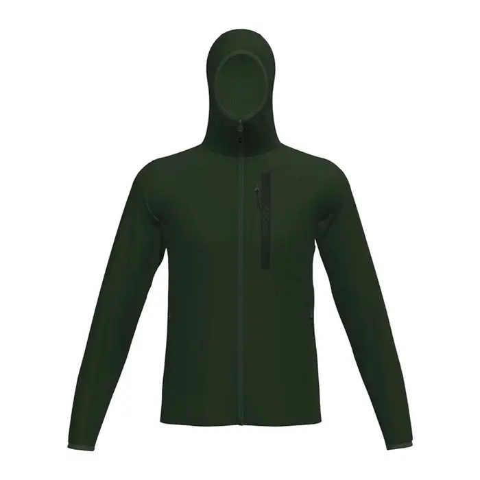 Rock Experience Felpa In Pile Arrows 2 0 Hoodie Kombu Verde Uomo