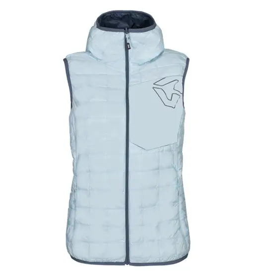 Rock Experience Golden Gate Hoodie Padded Vest W - gilet - donna Blue