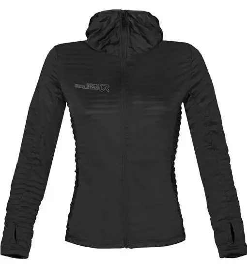 Rock Experience Notch 2.0 W - felpa in pile - donna Black