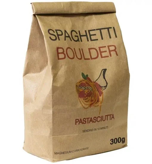 Rock Experience Pastasciutta 300g - magnesite Brown