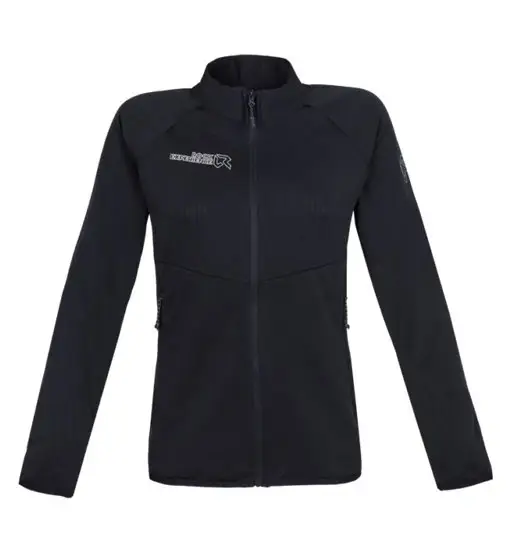 RE Albatross Fz W Fleece - felpa in pile - donna Black