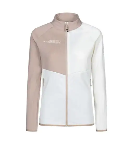 RE Albatross Fz W Fleece - felpa in pile - donna White