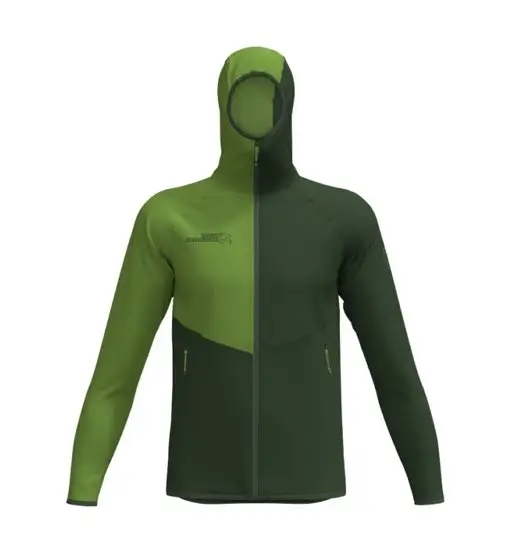 Rock Experience RE Albatross Hoodie Fz M Fleece - felpa in pile - uomo Green