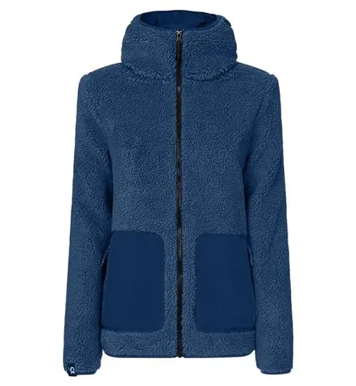 Rock Experience Re.Moose Pass W - giacca in pile - donna Blue